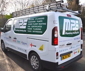 Smart Heating Thermostat Ealing - MPE Plumbing Heating Gas