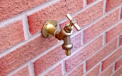 Garden Tap Installation