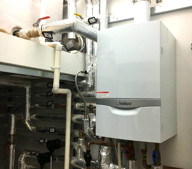 MPE Plumbing Heating GAS - NW7 Plantroom Installation