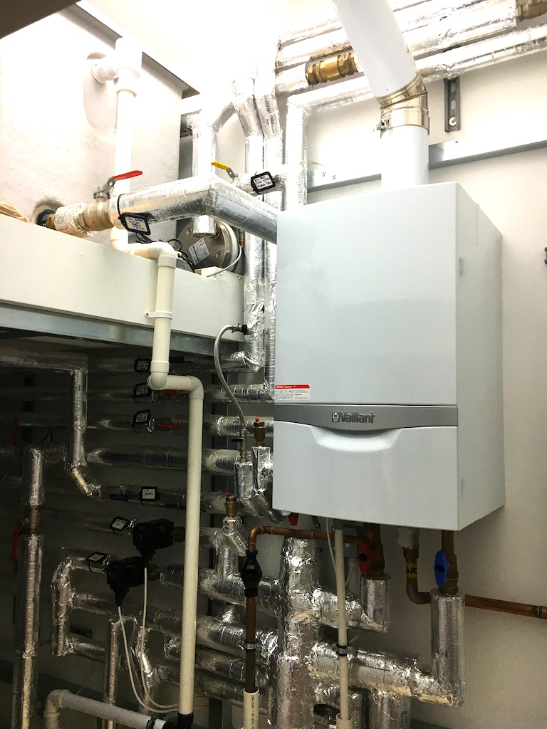 MPE Plumbing Heating GAS - NW7 Plantroom Installation