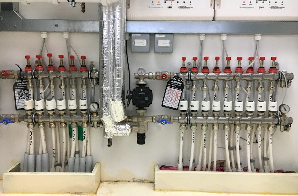 MPE Plumbing Heating GAS - NW7 Under Floor Heating