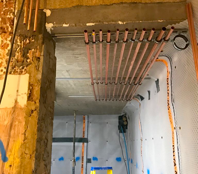 MPE Plumbing Heating GAS - SW3 Pipework