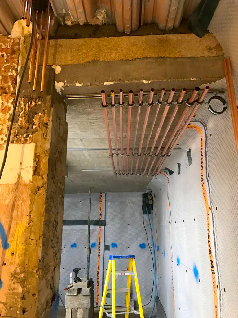 MPE Plumbing Heating GAS - SW3 Pipework