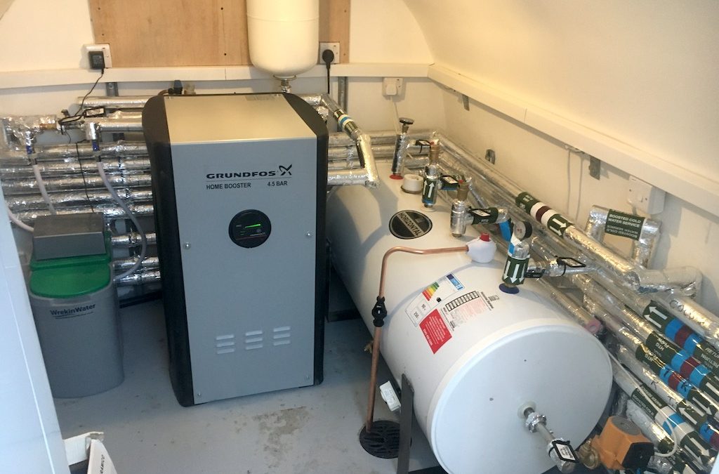 MPE Plumbing Heating GAS - W2 Plantroom Installation
