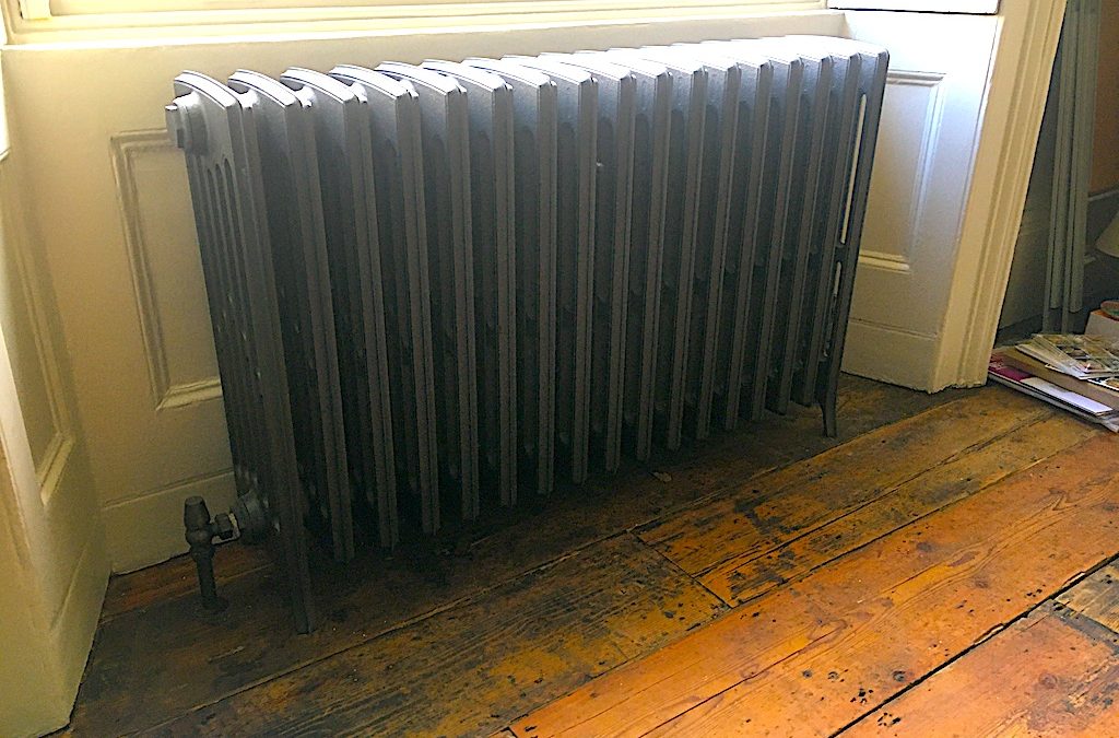 MPE Plumbing Heating GAS - W2 Radiator Installation