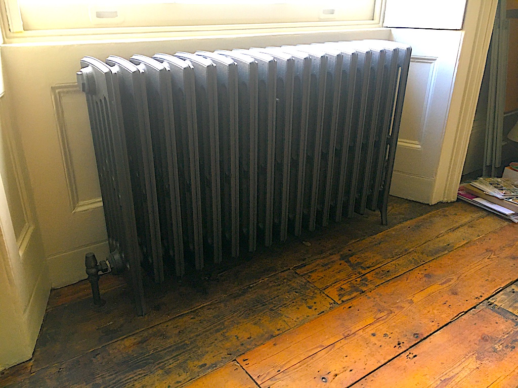 MPE Plumbing Heating GAS - W2 Radiator Installation