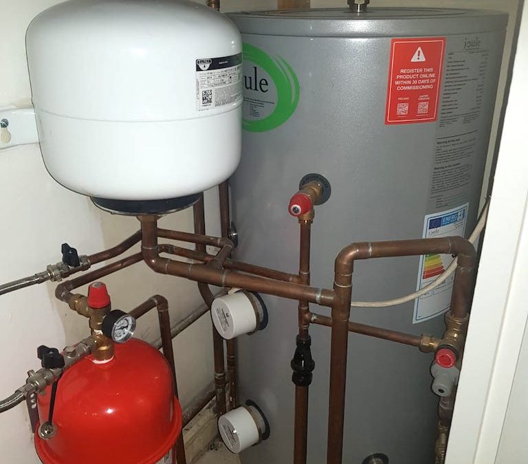 MPE Plumbing Heating GAS - W4 Hot Water Cylinder