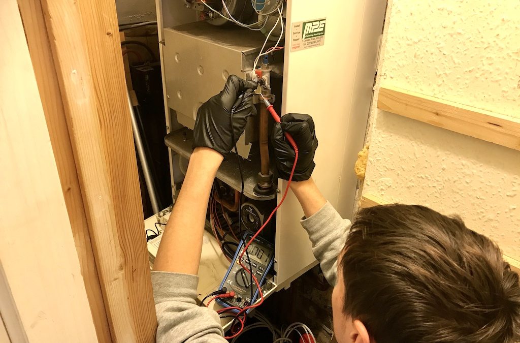 MPE Plumbing Heating GAS - W6 Boiler Installation