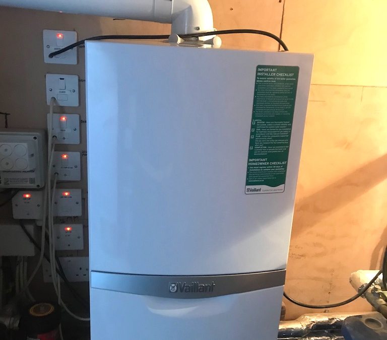 MPE Plumbing Heating Gas - Vaillant Boiler Installation