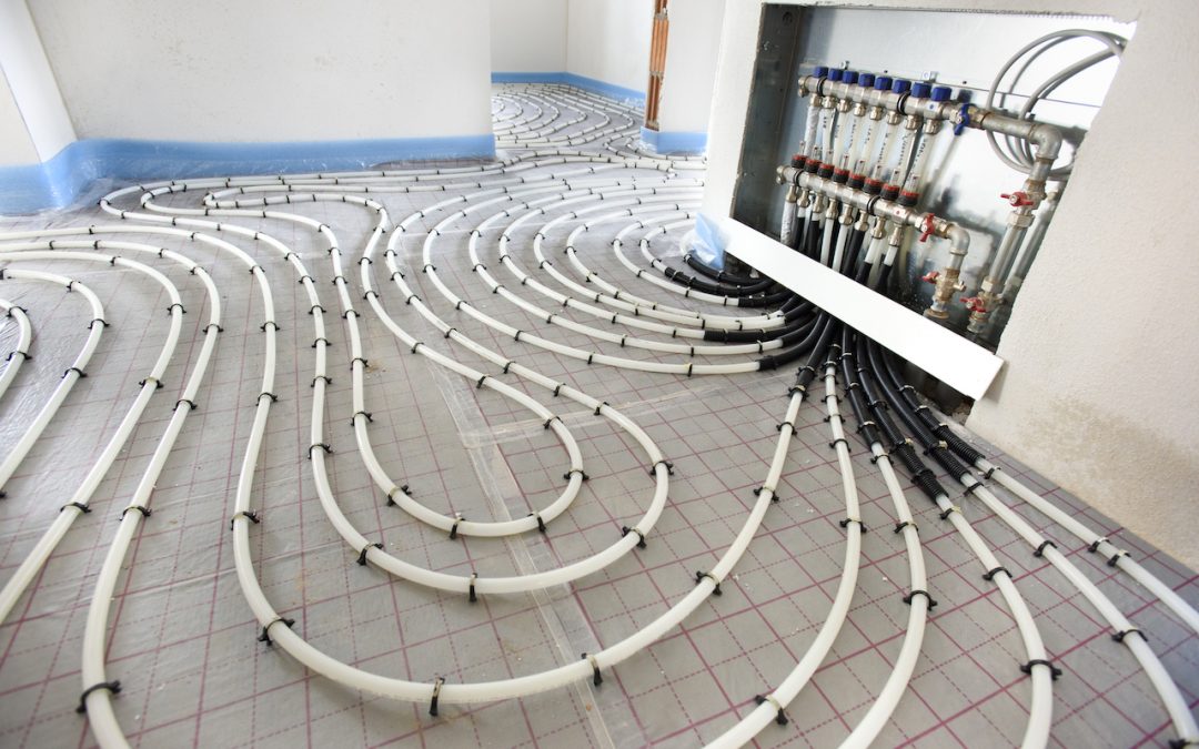 MPE Plumbing Heating Gas - Under Floor Heating Installation