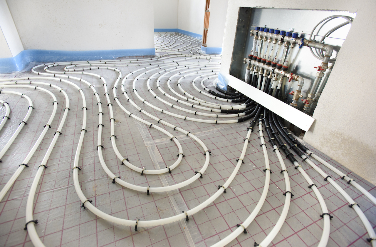 MPE Plumbing Heating Gas - Under Floor Heating Installation