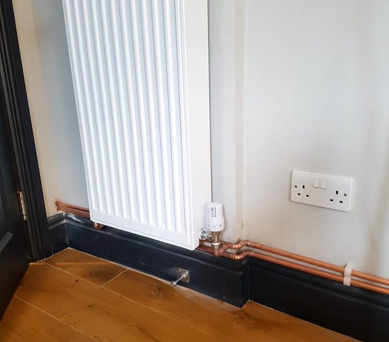 MPE Plumbing Heating Gas - Radiator Installation